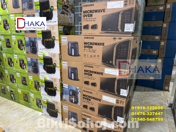 Samsung 23L MG23K3515AK Grill Microwave Oven Official